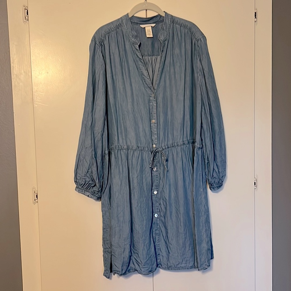 H&M Denim Dress